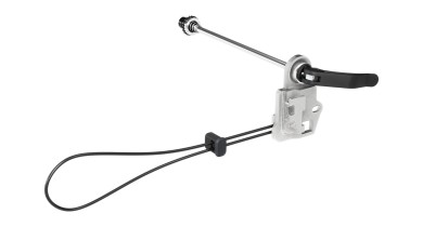 Thule axle mount ezHitch™ plate with quick release skewer